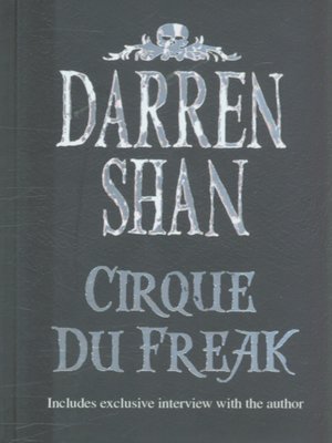 cover image of Cirque du freak